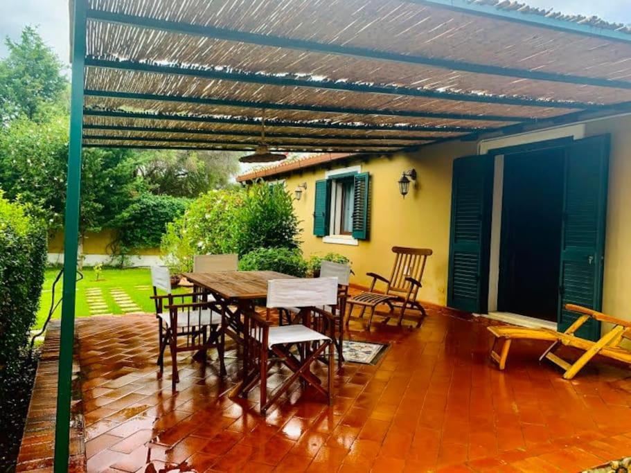 Ferienwohnung Casa Magnolia Augusta Exterior foto