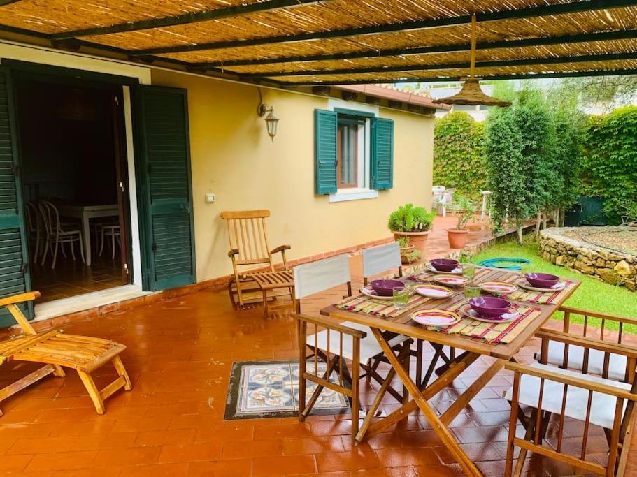 Ferienwohnung Casa Magnolia Augusta Exterior foto