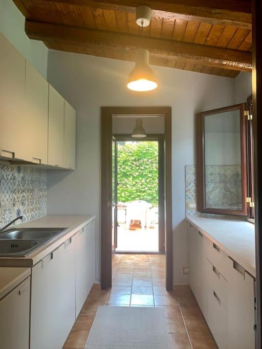 Ferienwohnung Casa Magnolia Augusta Exterior foto