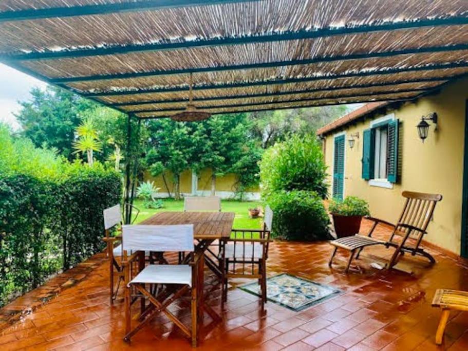 Ferienwohnung Casa Magnolia Augusta Exterior foto