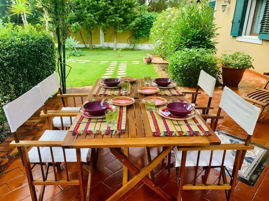 Ferienwohnung Casa Magnolia Augusta Exterior foto